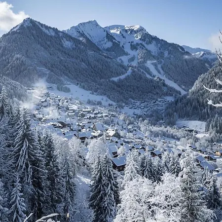 In With Valley Views * Châtel