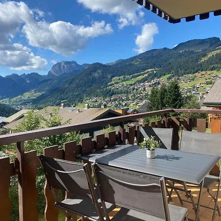 In With Valley Views Châtel